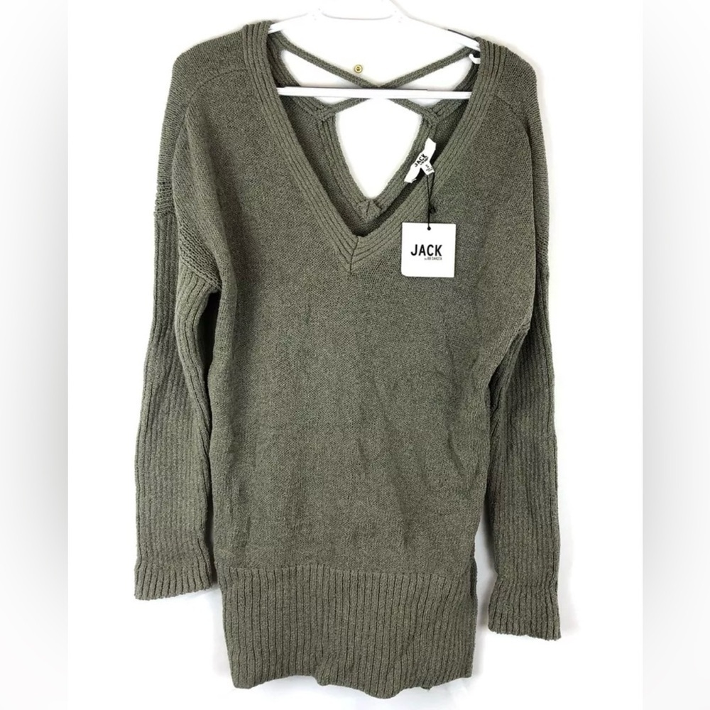 BB Dakota Women’s Green Long Sleeve Sweater Size Small